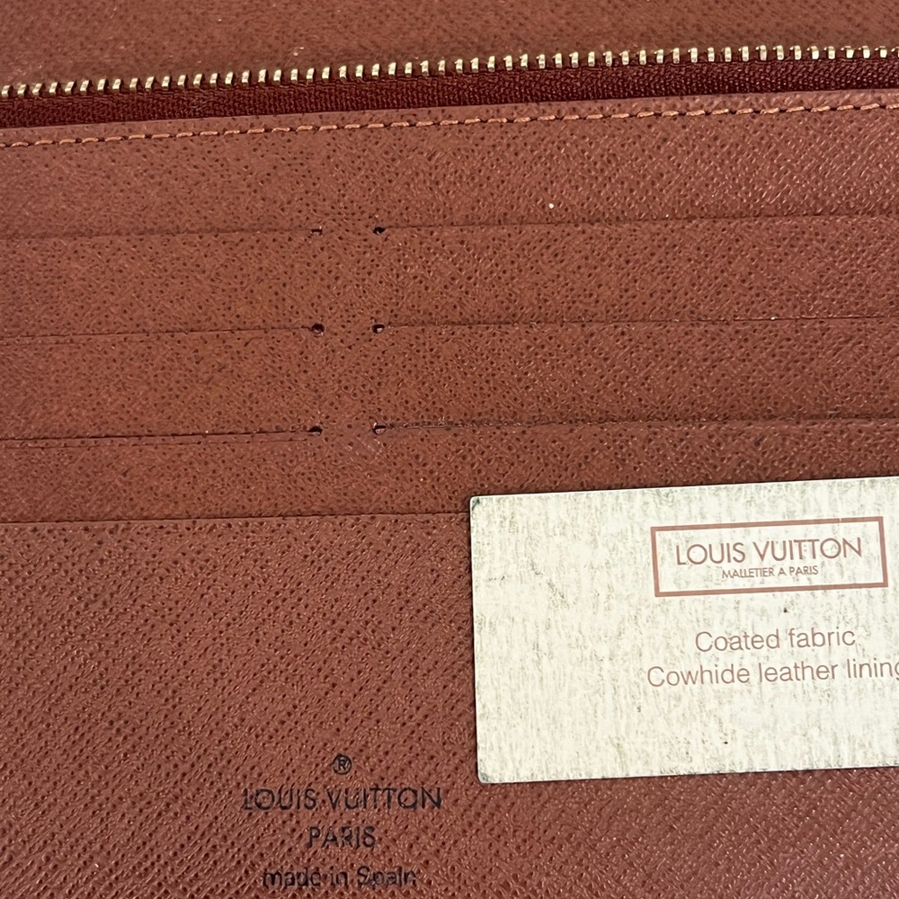 Authentic Louis Vuitton Monogram LV Insolite Long Wallet - Picture 6 of 7
